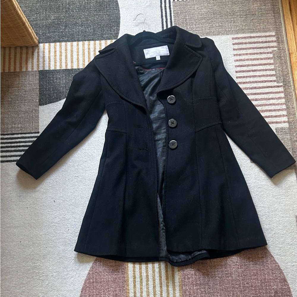 Black Women's Coat